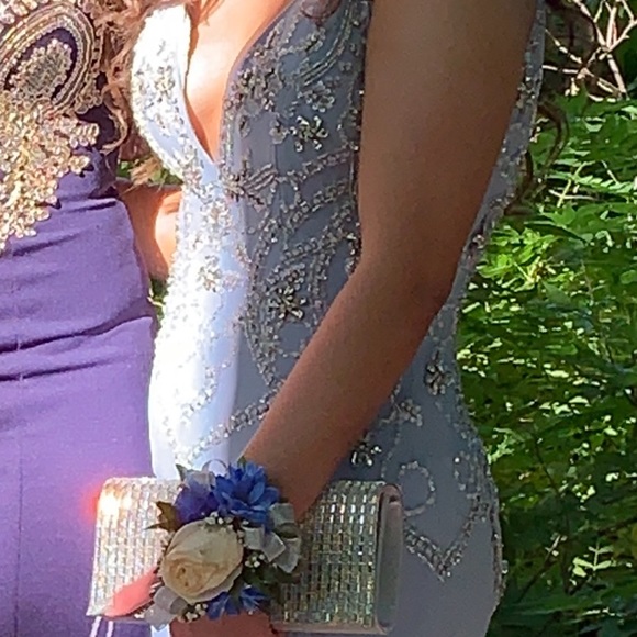 Grad dress - Picture 2 of 2